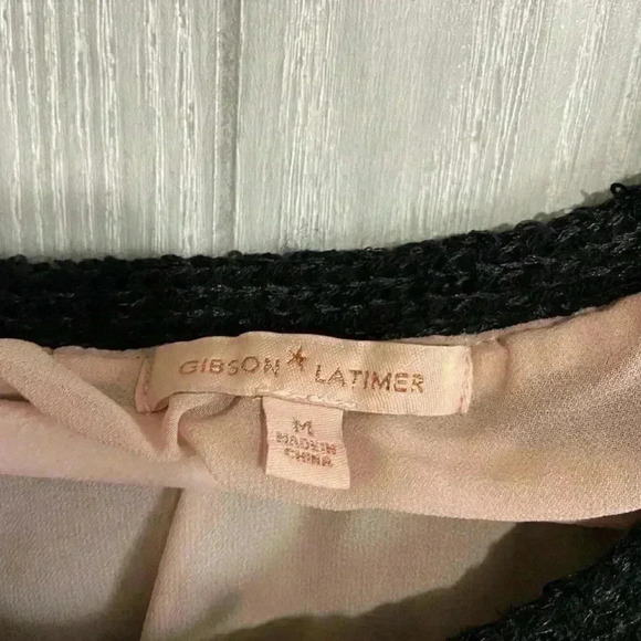 Gibson Latimer Tunic Top Size Medium - Picture 2 of 5